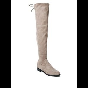 Taupe over the knee faux suede Guess Boots - 7.5